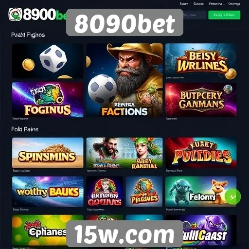 8090bet oferece ampla gama de jogos online
