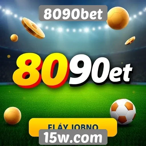 Atrações e promoções exclusivas da 8090bet