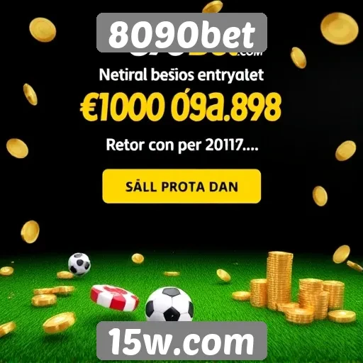 Promoções e bônus oferecidos pelo site 8090bet